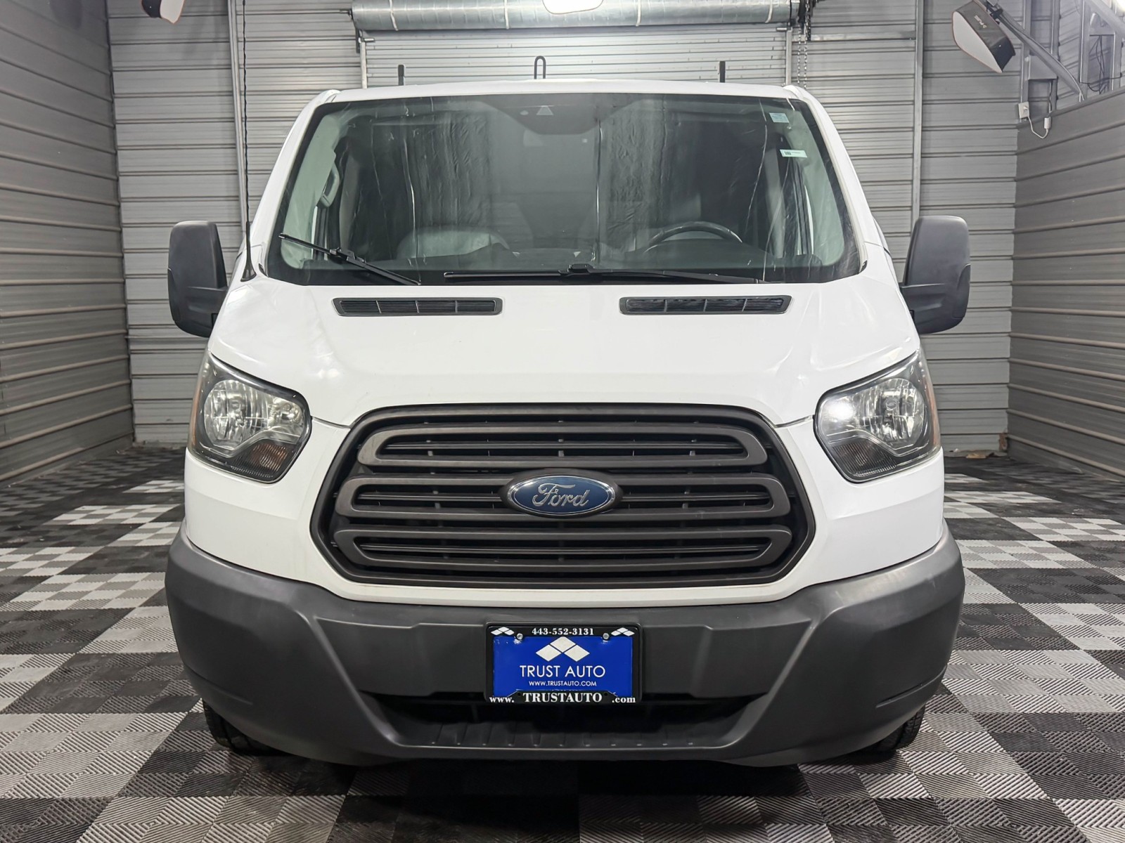 Used 2017 Ford Transit 150 Low Roof Empty Cargo Van - photo 4
