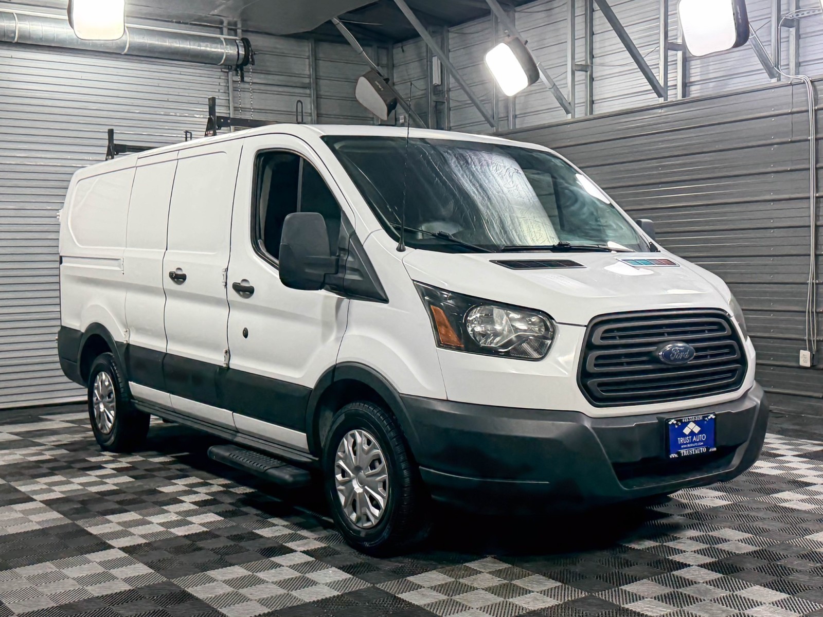 Used 2017 Ford Transit 150 Low Roof Empty Cargo Van - photo 5