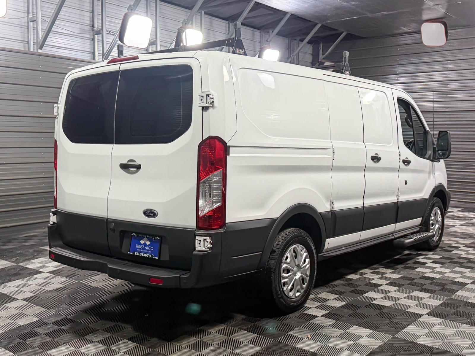Used 2017 Ford Transit 150 Low Roof Empty Cargo Van - photo 6