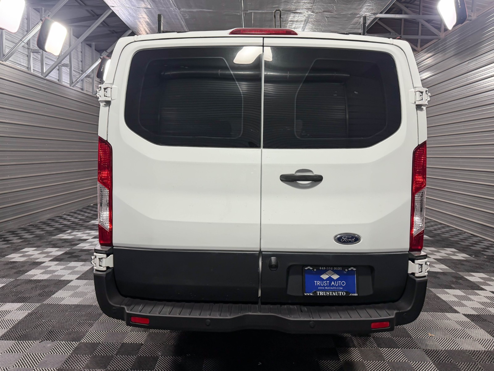 Used 2017 Ford Transit 150 Low Roof Empty Cargo Van - photo 7