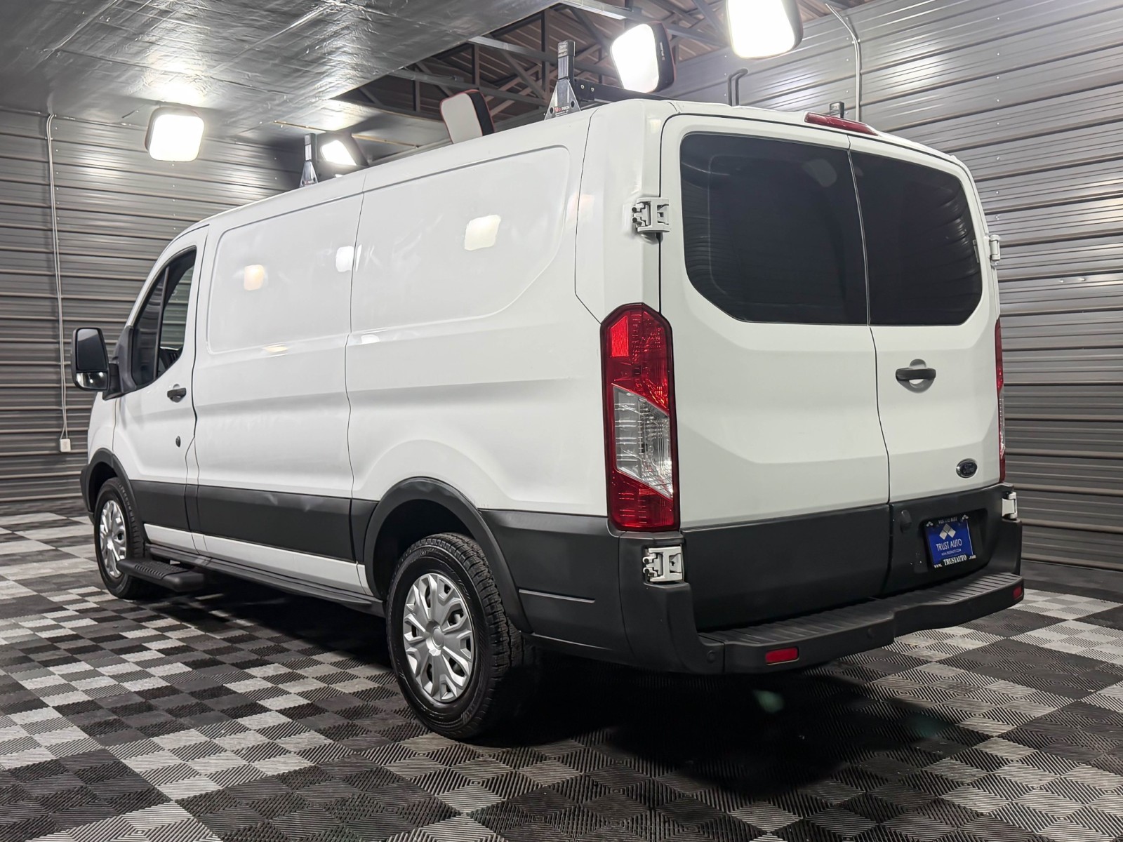 Used 2017 Ford Transit 150 Low Roof Empty Cargo Van - photo 8