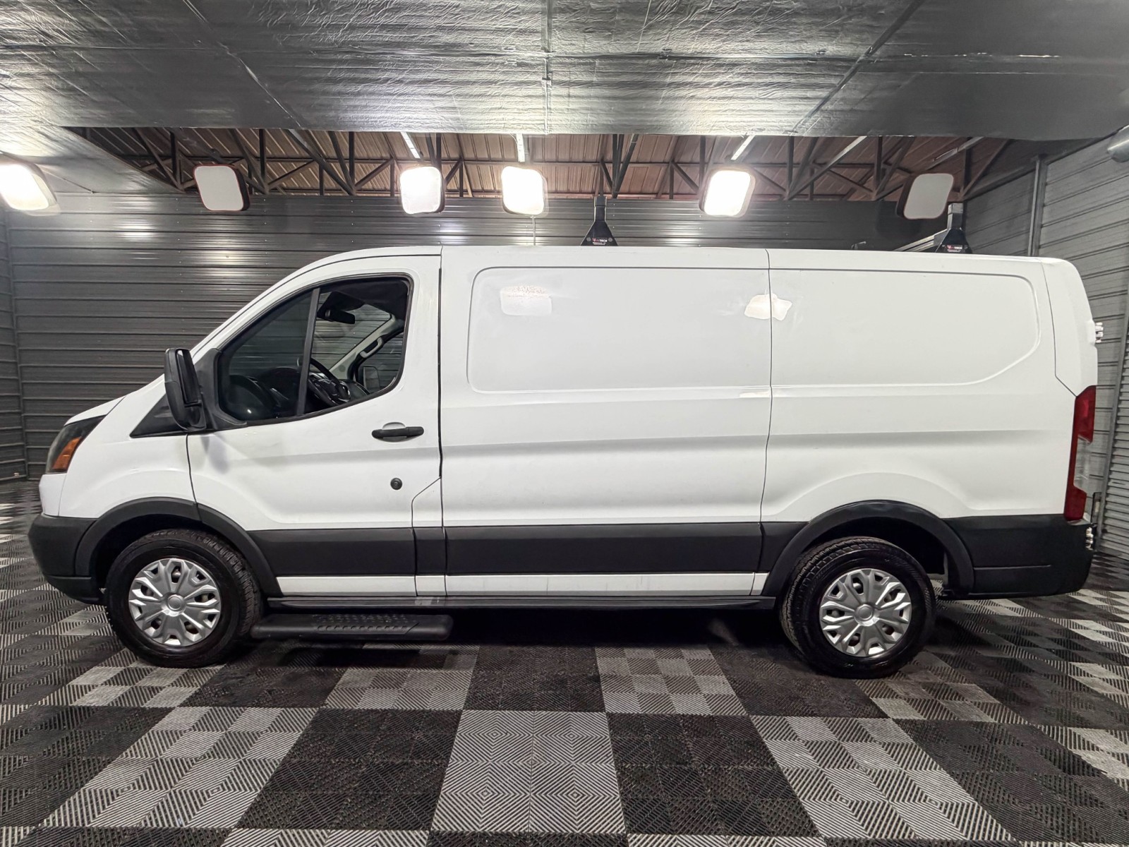 Used 2017 Ford Transit 150 Low Roof Empty Cargo Van - photo 9