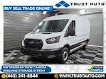 Used 2023 Ford Transit 250 Medium Roof Empty Cargo Van thumbnail 1