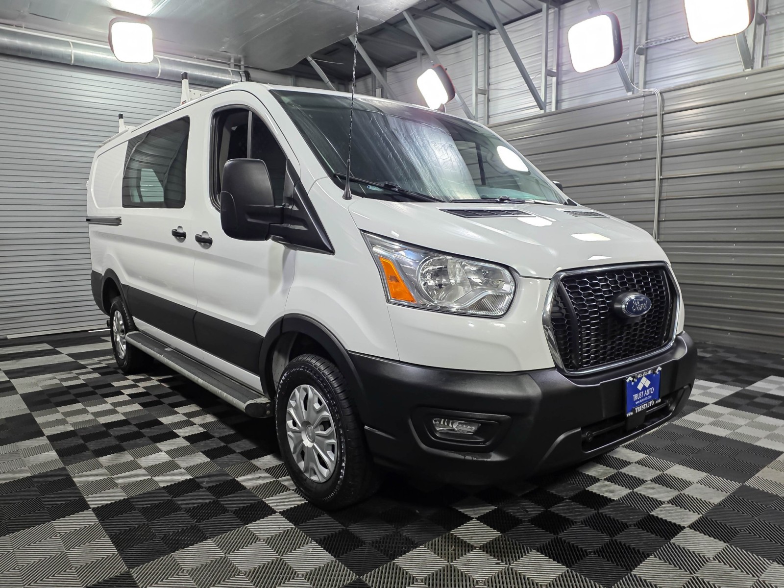 Used 2022 Ford Transit 250 Low Roof Empty Cargo Van - photo 5