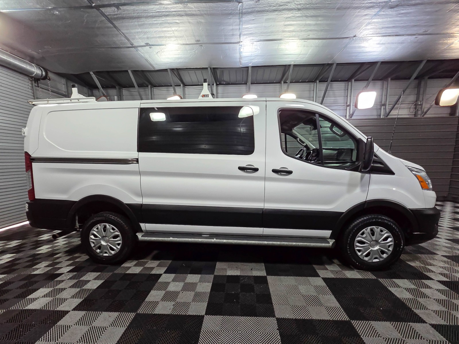 Used 2022 Ford Transit 250 Low Roof Empty Cargo Van - photo 10
