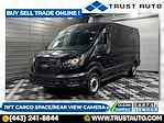 Used 2024 Ford Transit 250 Medium Roof Empty Cargo Van thumbnail 1