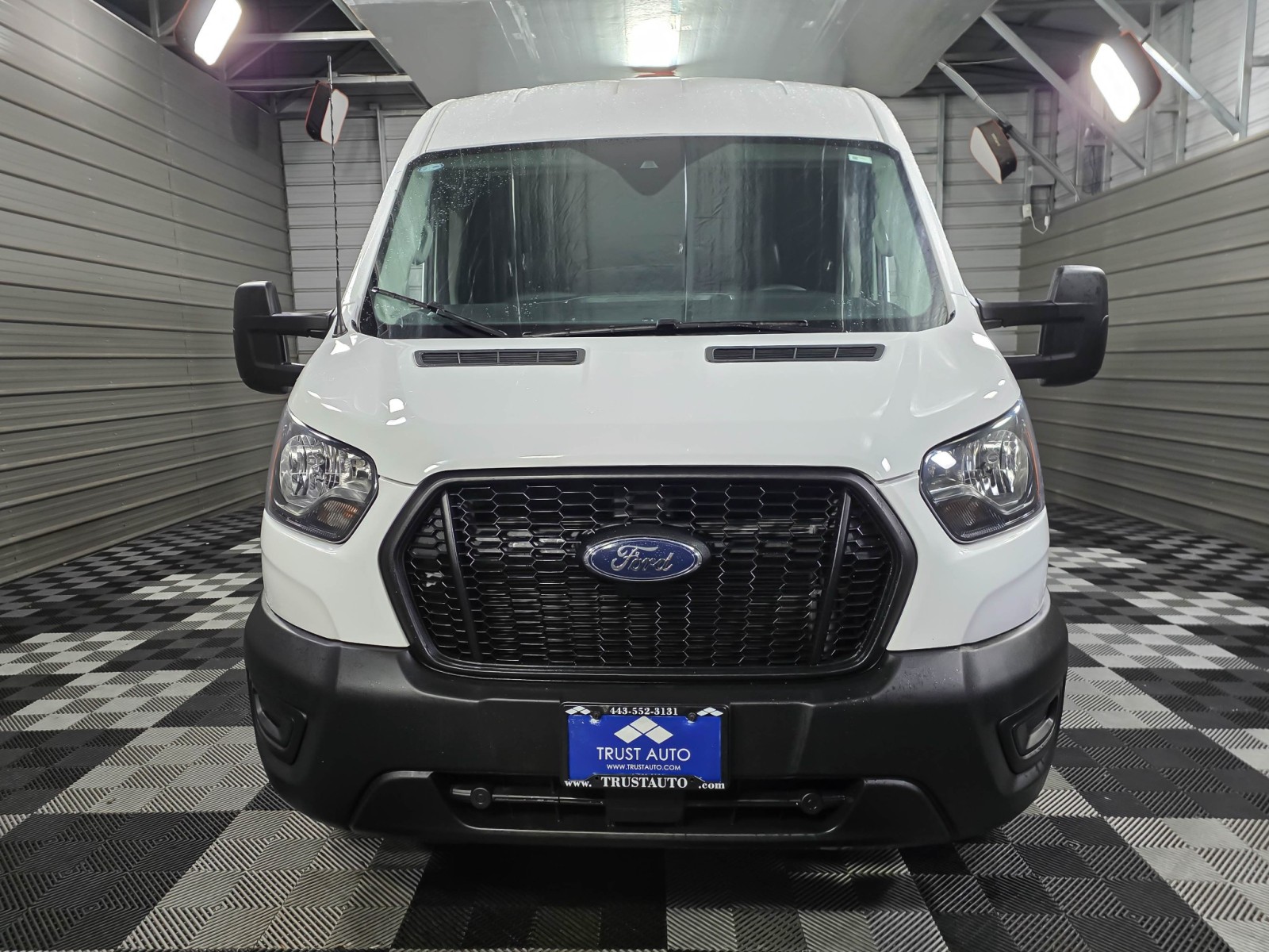 Used 2023 Ford Transit 250 Medium Roof Empty Cargo Van - photo 3