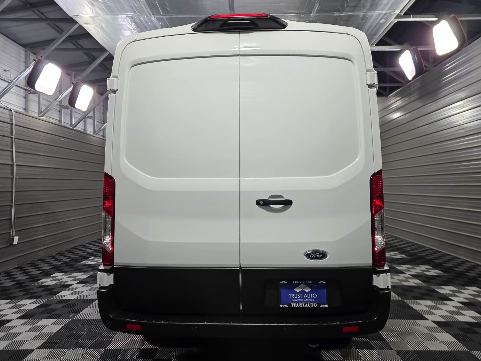 Used 2023 Ford Transit 250 Medium Roof Empty Cargo Van - photo 6
