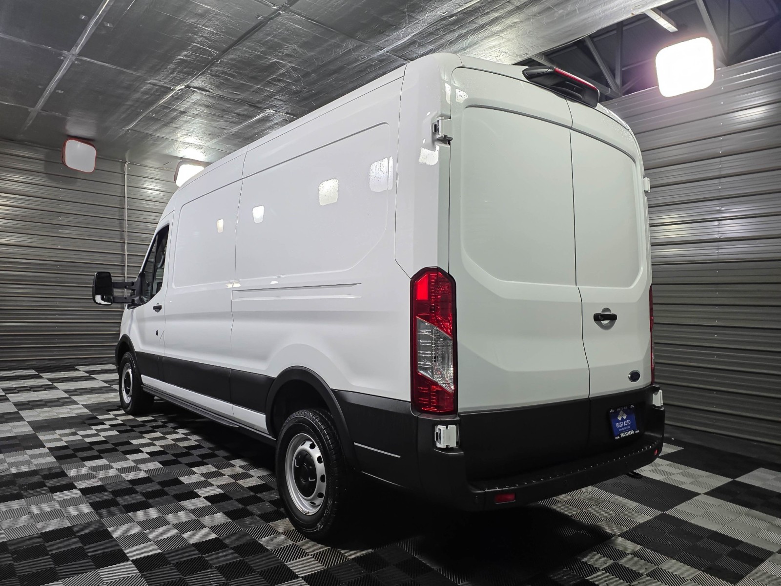 Used 2023 Ford Transit 250 Medium Roof Empty Cargo Van - photo 7