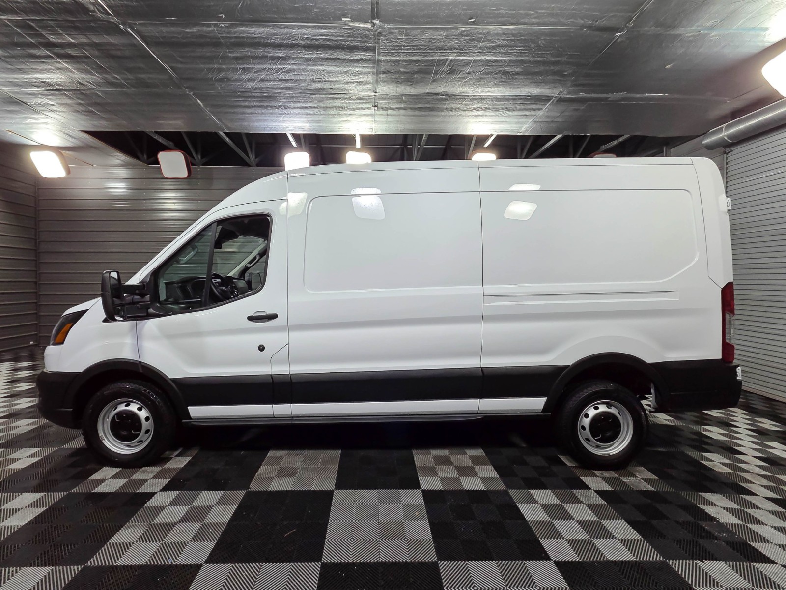 Used 2023 Ford Transit 250 Medium Roof Empty Cargo Van - photo 8