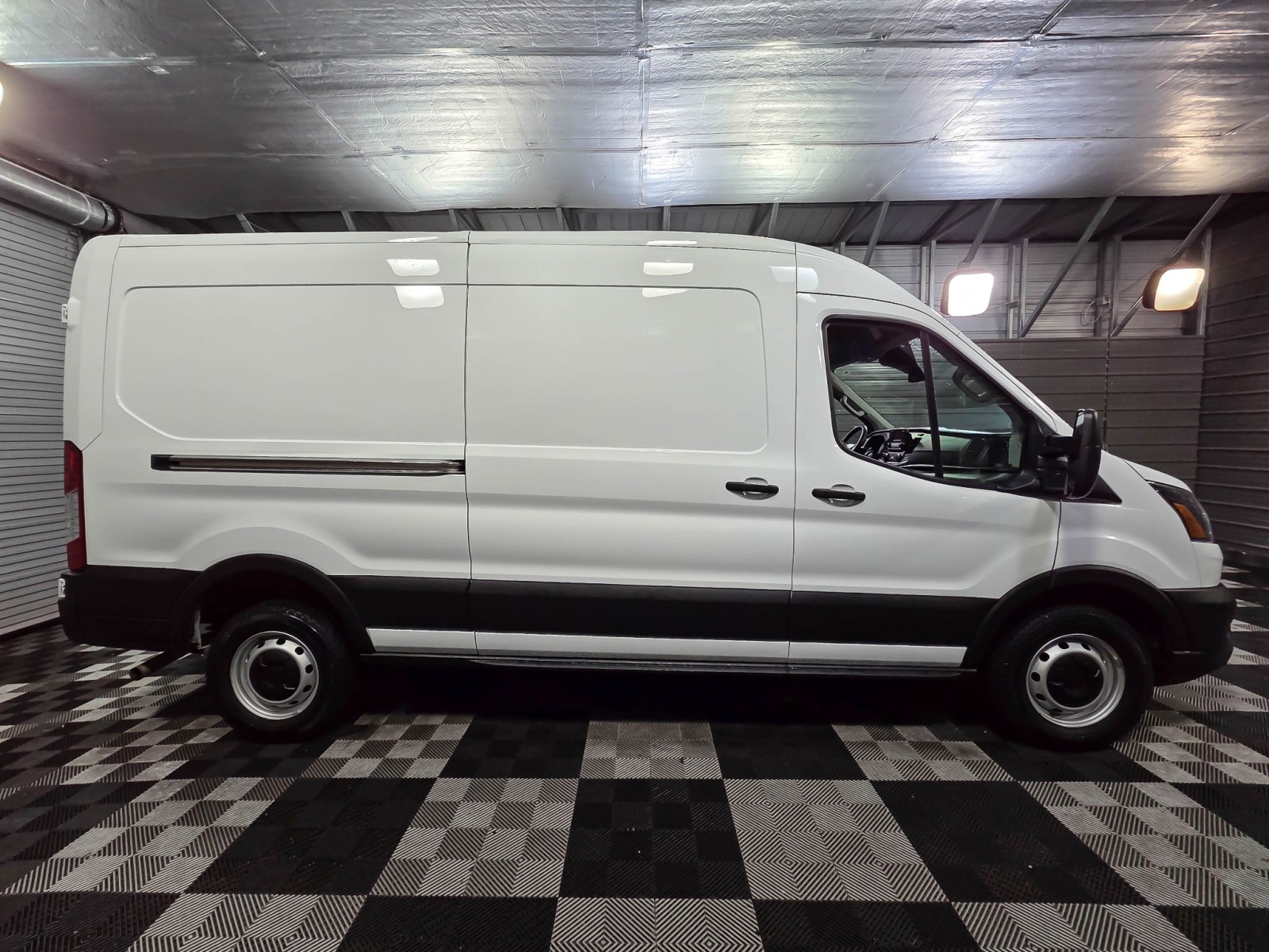 Used 2023 Ford Transit 250 Medium Roof Empty Cargo Van - photo 9
