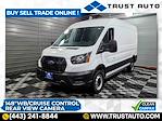 Used 2023 Ford Transit 250 Medium Roof Empty Cargo Van thumbnail 1
