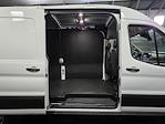 Used 2023 Ford Transit 250 Medium Roof Empty Cargo Van thumbnail 9