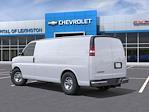New 2025 Chevrolet Express 2500 Empty Cargo Van thumbnail 3
