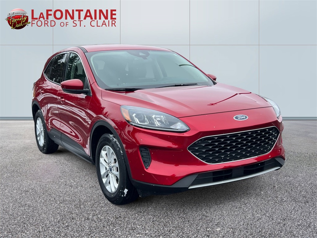 Used 2020 Ford Escape SE - photo 3