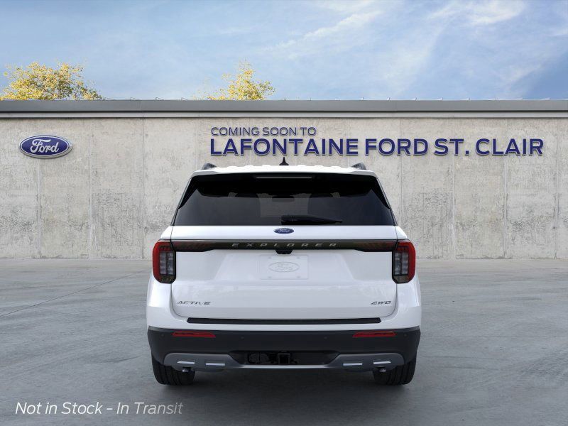New 2025 Ford Explorer ACTIV - photo 5