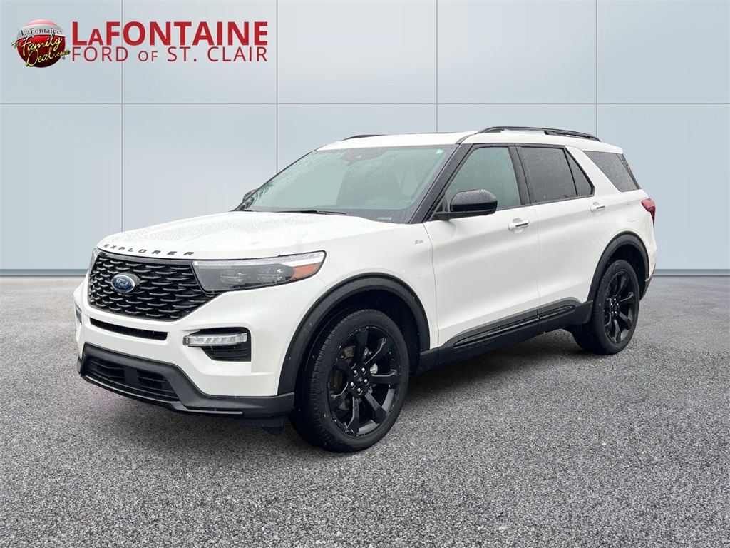 Used 2023 Ford Explorer - photo 1