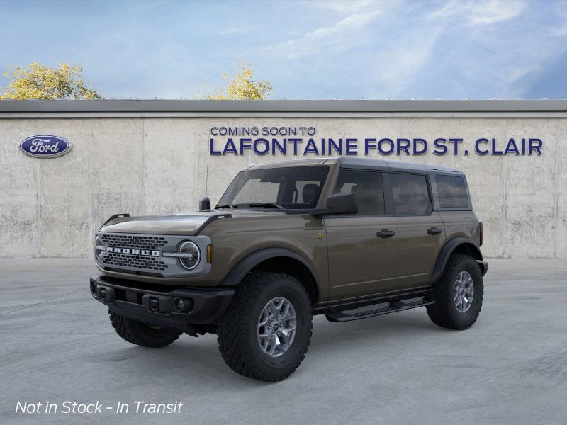 New 2025 Ford Bronco - photo 1