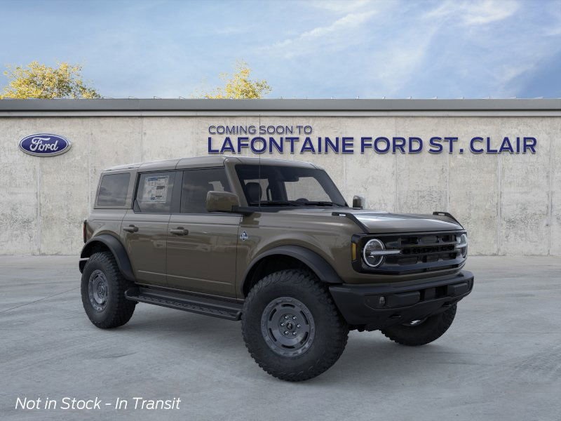 New 2025 Ford Bronco Outer Banks - photo 7