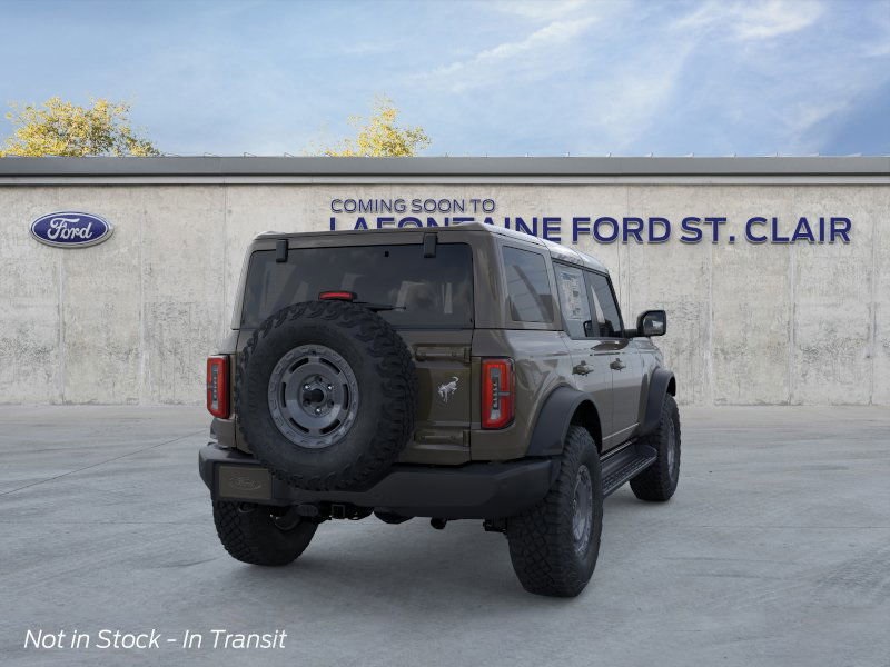 New 2025 Ford Bronco Outer Banks - photo 8