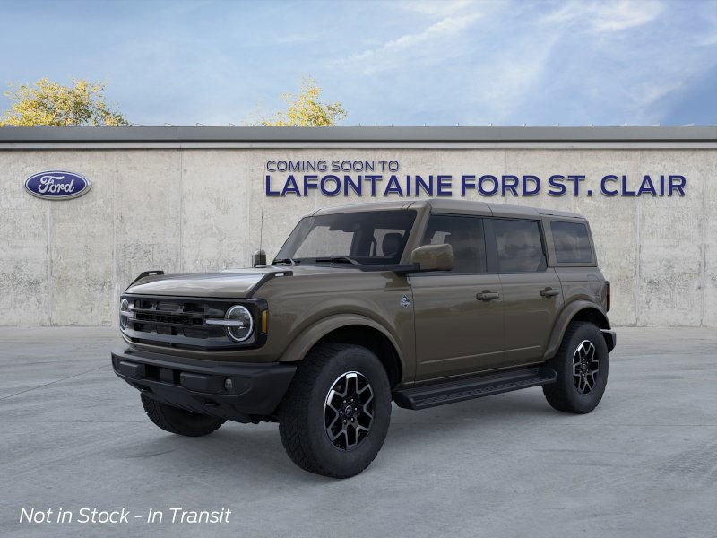 New 2025 Ford Bronco - photo 1