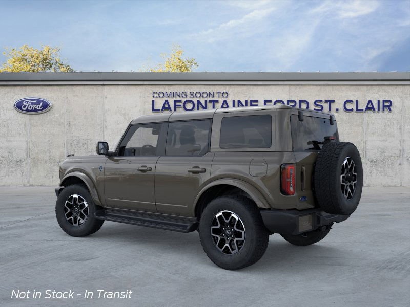 New 2025 Ford Bronco Outer Banks - photo 4