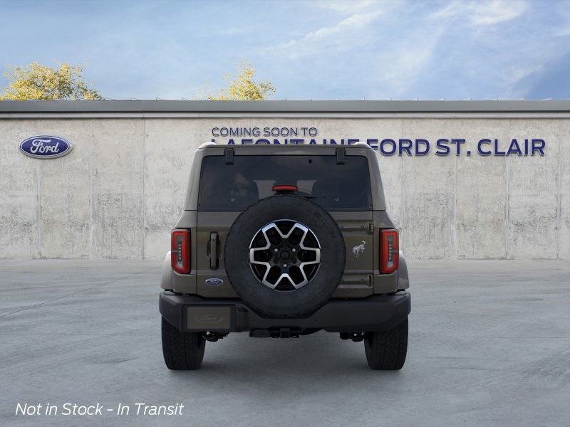 New 2025 Ford Bronco Outer Banks - photo 5