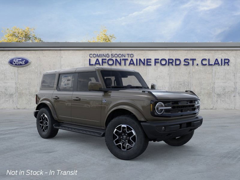 New 2025 Ford Bronco Outer Banks - photo 7