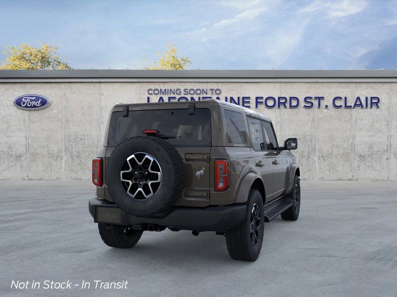 New 2025 Ford Bronco Outer Banks - photo 8