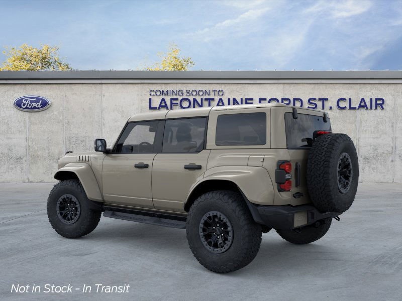New 2025 Ford Bronco Raptor - photo 4