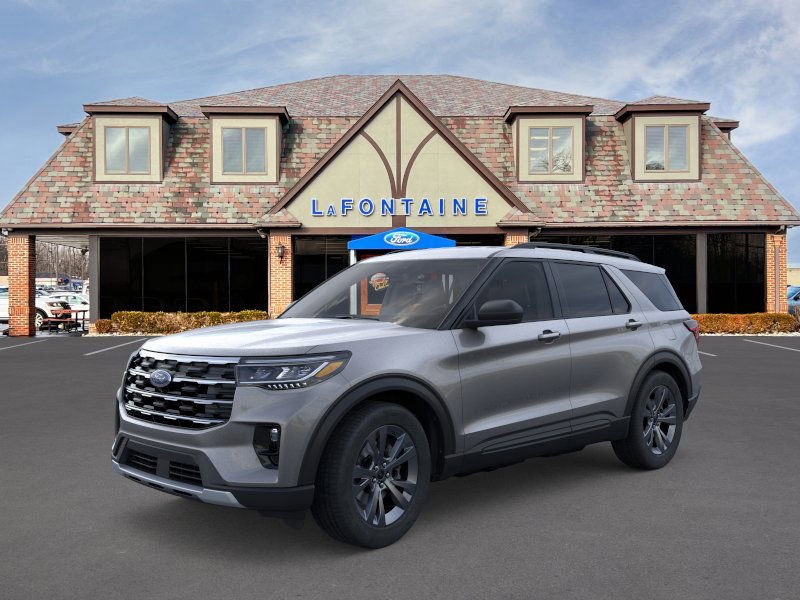 New 2026 Ford Explorer - photo 1