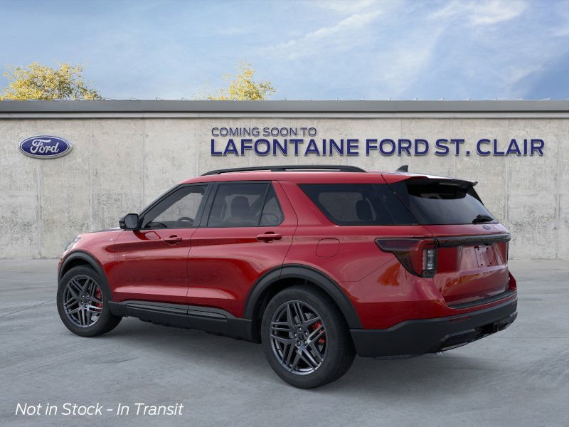 New 2026 Ford Explorer ST-Line - photo 4