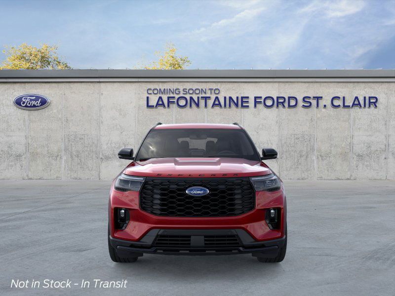 New 2026 Ford Explorer ST-Line - photo 6