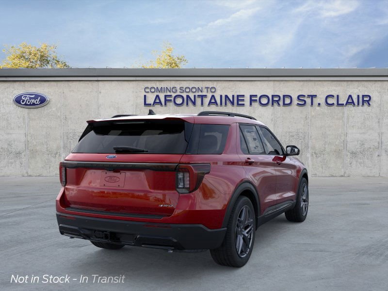 New 2026 Ford Explorer ST-Line - photo 8
