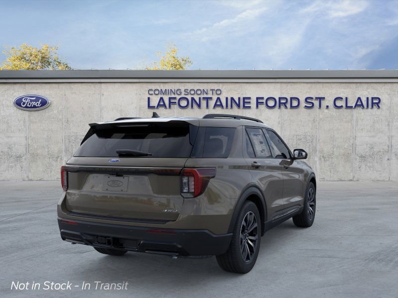 New 2026 Ford Explorer ST-Line - photo 7