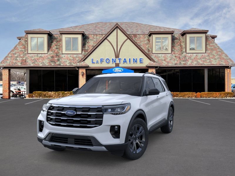 New 2026 Ford Explorer - photo 1