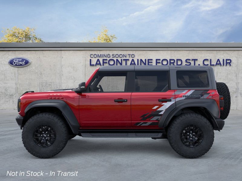 New 2026 Ford Bronco Raptor - photo 3