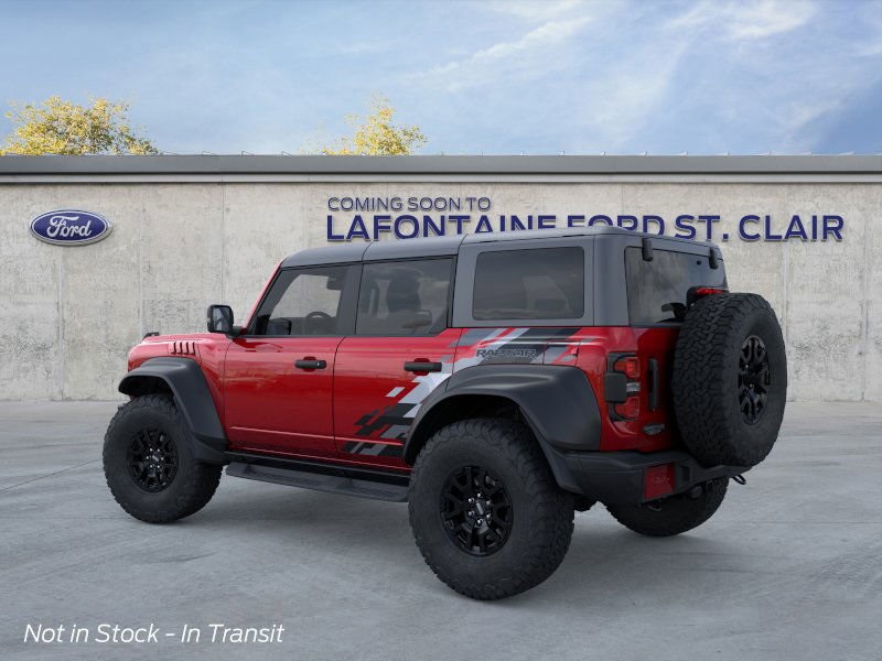 New 2026 Ford Bronco Raptor - photo 4