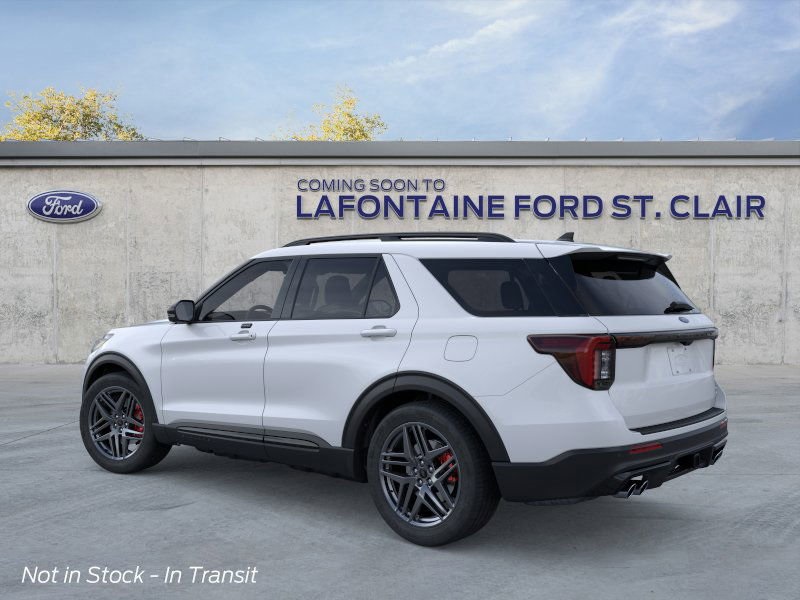 New 2026 Ford Explorer ST - photo 4