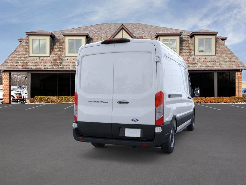 New 2026 Ford Transit 250 Medium Roof Empty Cargo Van - photo 7