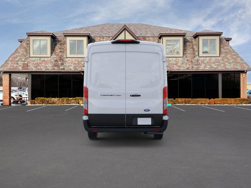 New 2026 Ford Transit 250 Medium Roof Empty Cargo Van - photo 4