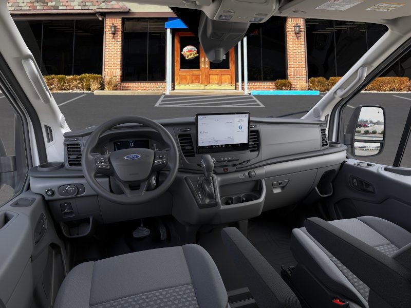New 2026 Ford Transit 250 Medium Roof Empty Cargo Van - photo 8