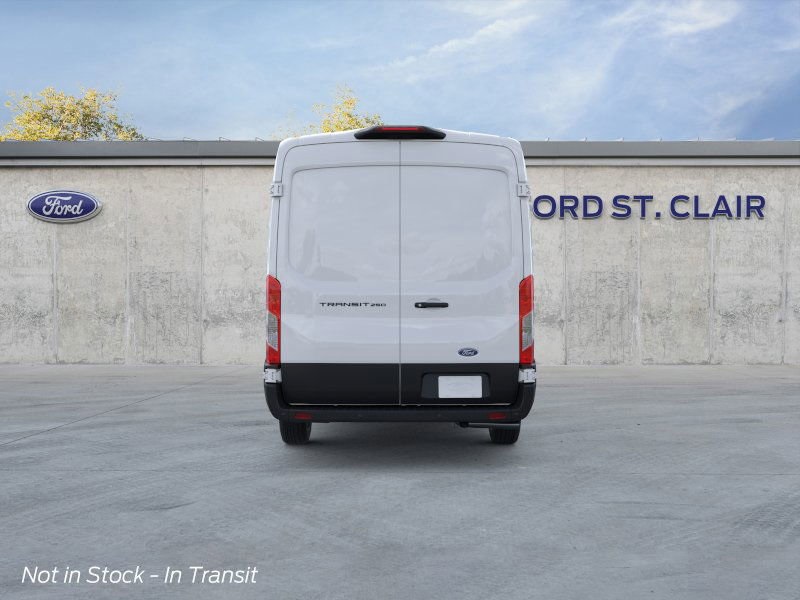 New 2026 Ford Transit 250 Medium Roof Empty Cargo Van - photo 4
