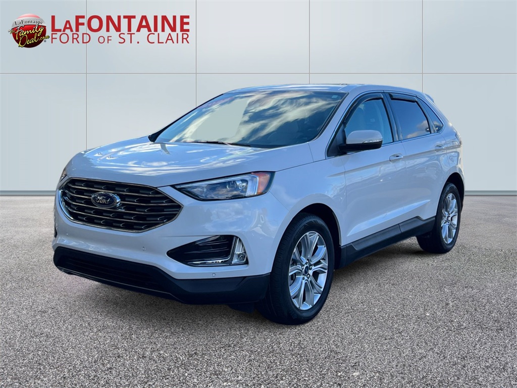 Used 2022 Ford Edge Titanium - photo 16
