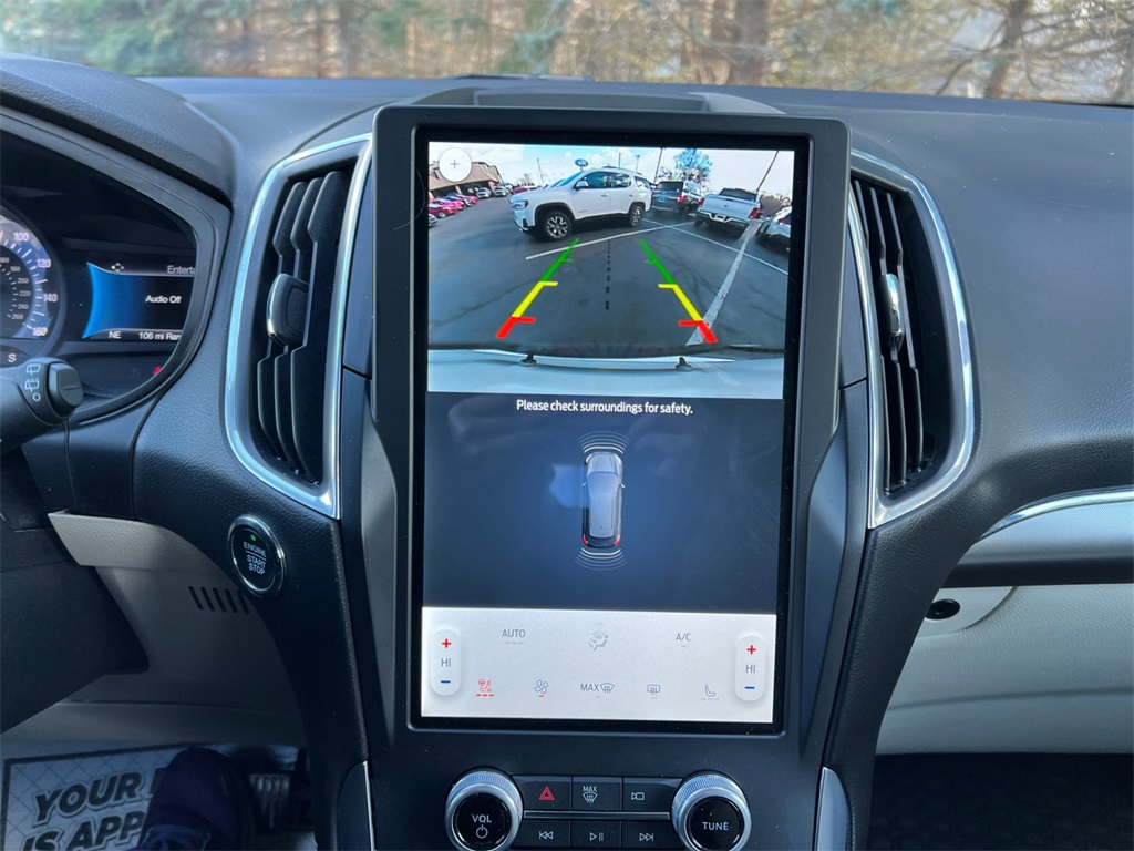 Used 2022 Ford Edge Titanium - photo 33