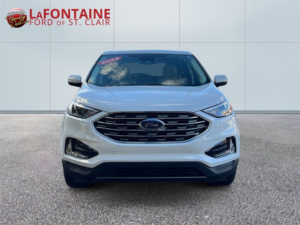 Used 2022 Ford Edge Titanium - photo 17
