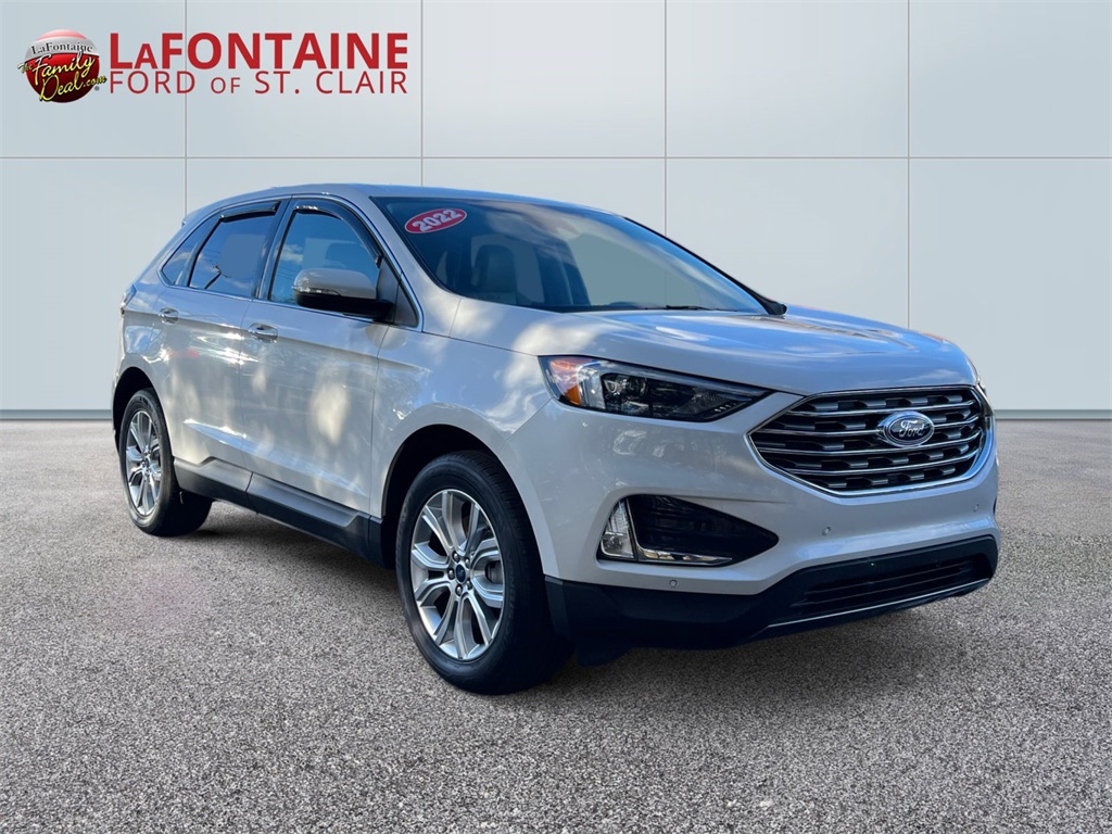 Used 2022 Ford Edge Titanium - photo 18