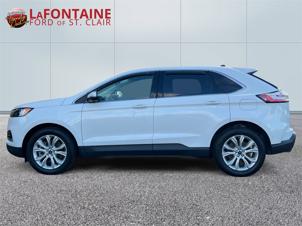 Used 2022 Ford Edge Titanium - photo 19