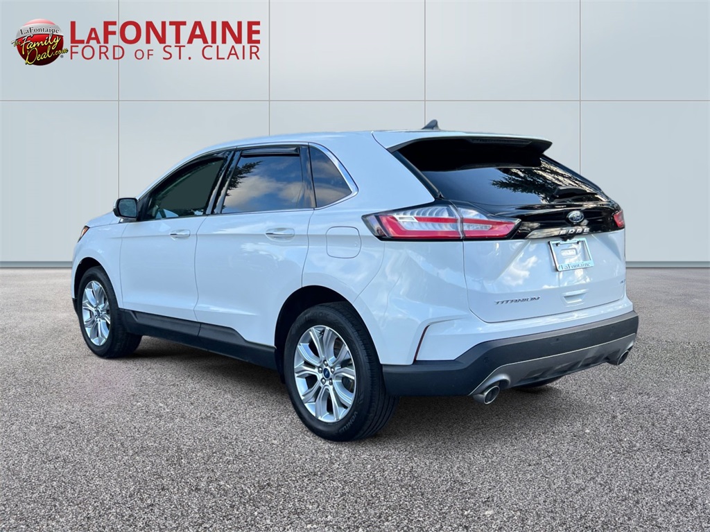 Used 2022 Ford Edge Titanium - photo 20