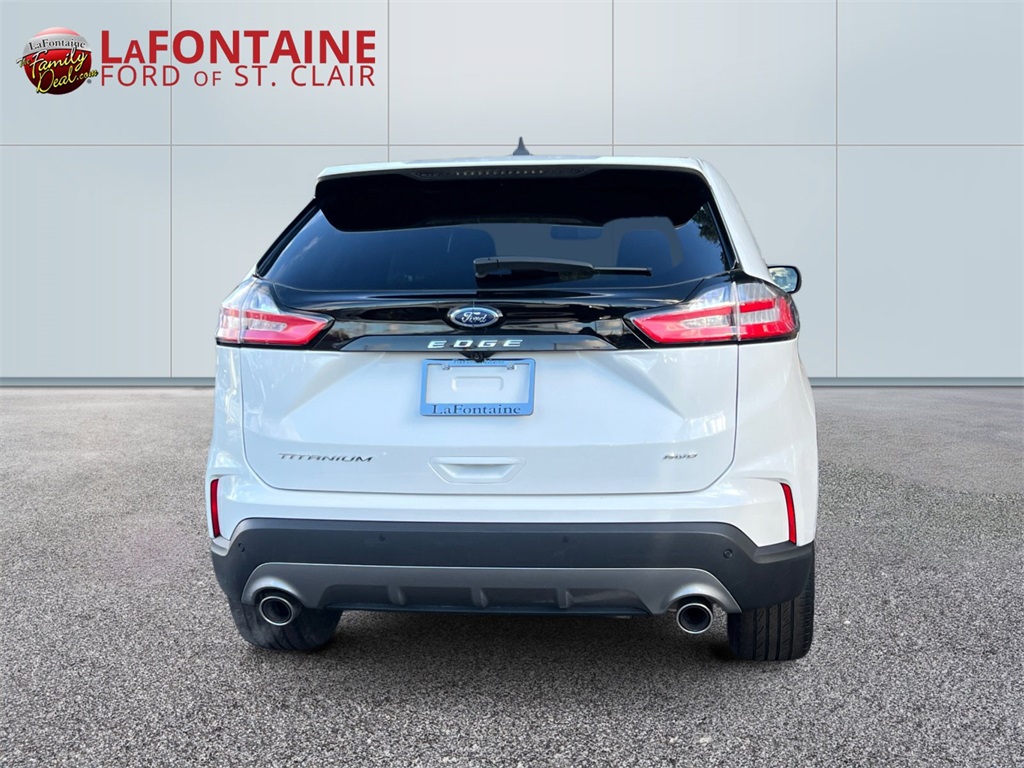 Used 2022 Ford Edge Titanium - photo 21